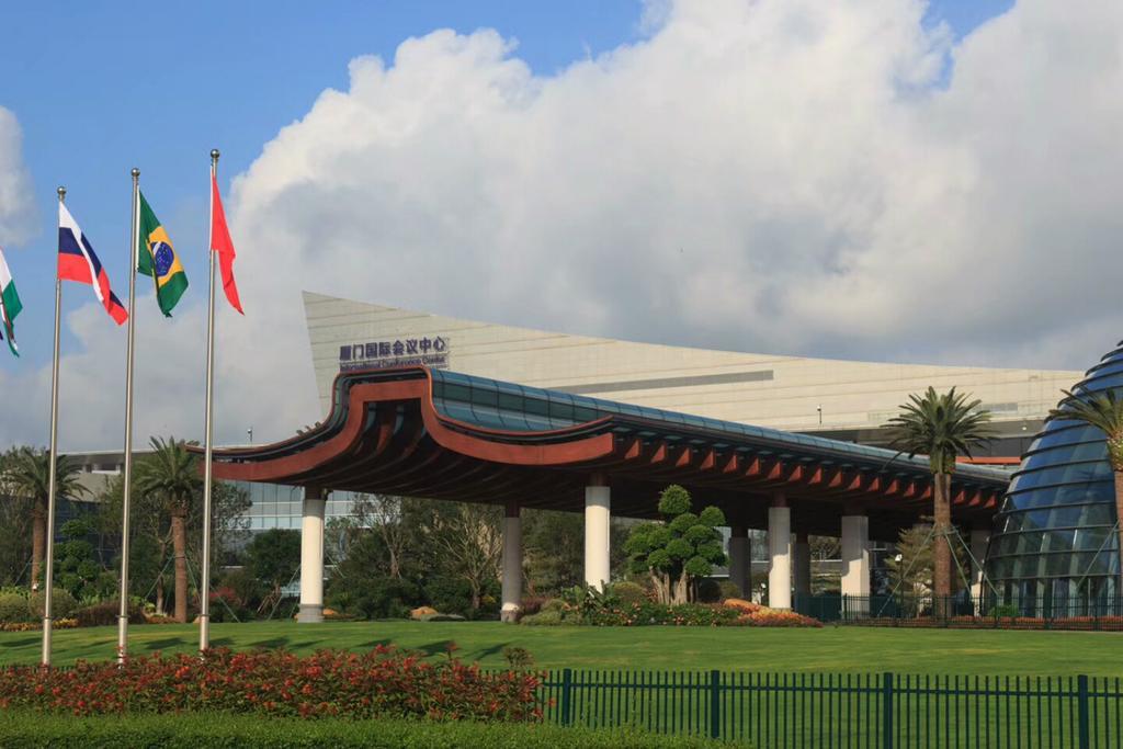 Xiamen International Conference Center Hotel Prime Seaview Hotel Exterior photo