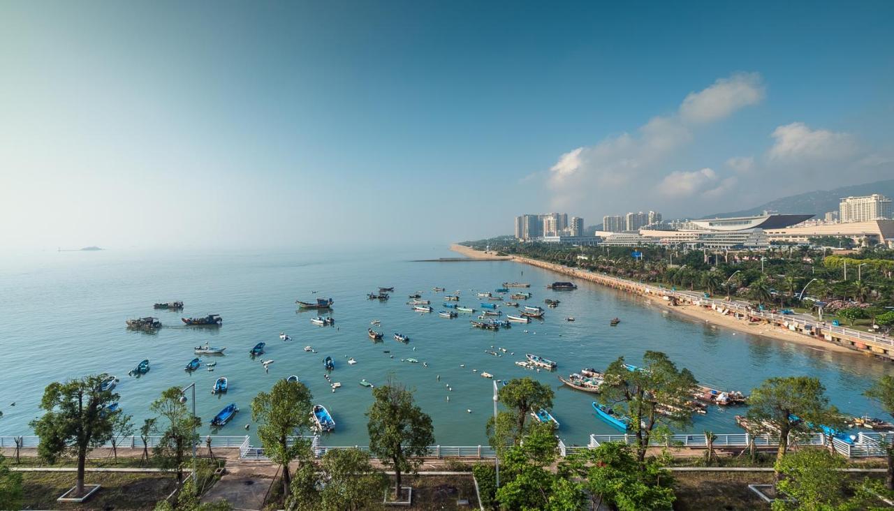 Xiamen International Conference Center Hotel Prime Seaview Hotel Exterior photo