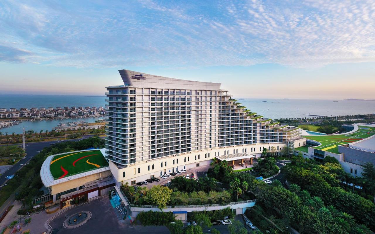 Xiamen International Conference Center Hotel Prime Seaview Hotel Exterior photo