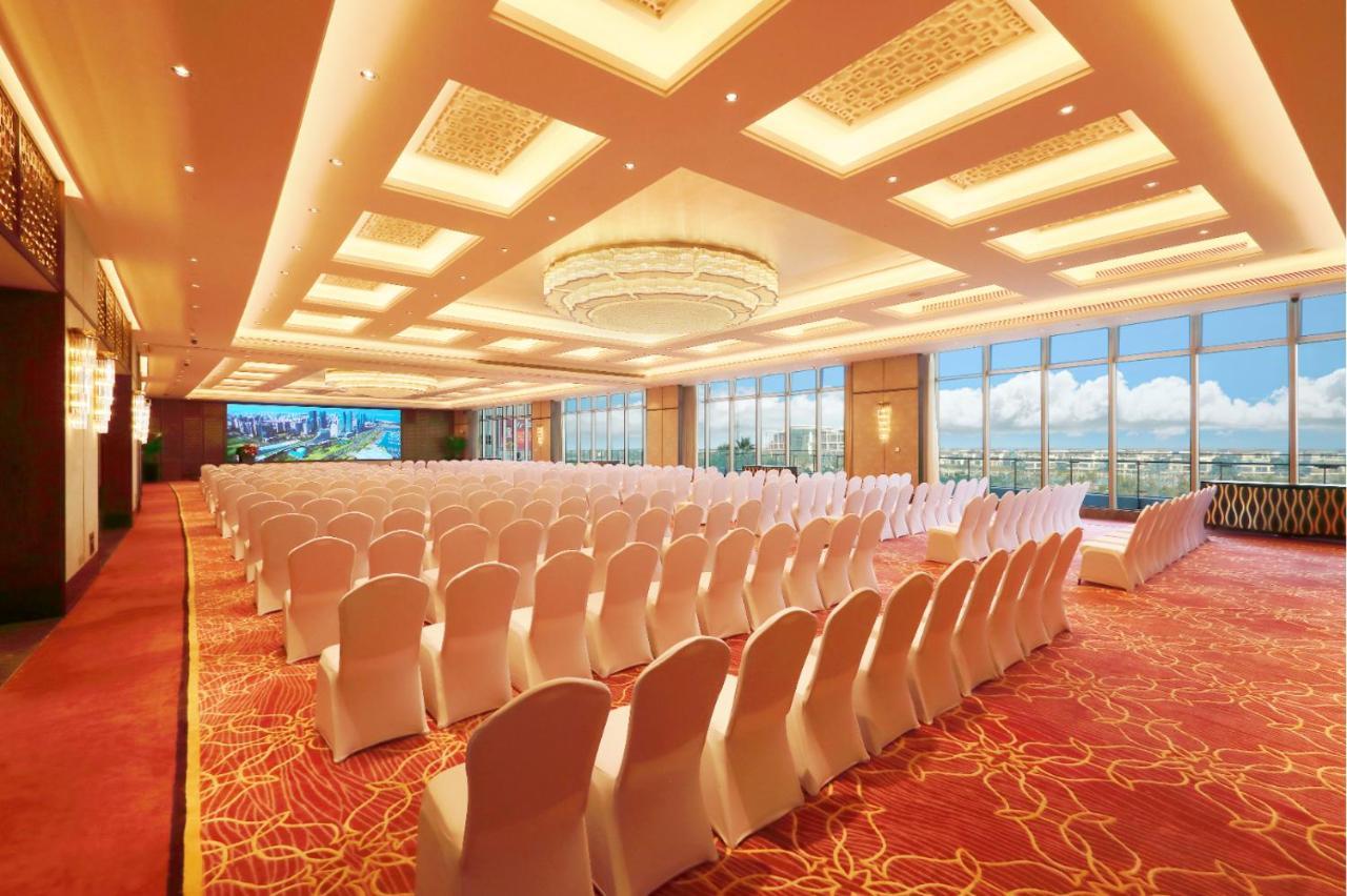 Xiamen International Conference Center Hotel Prime Seaview Hotel Exterior photo